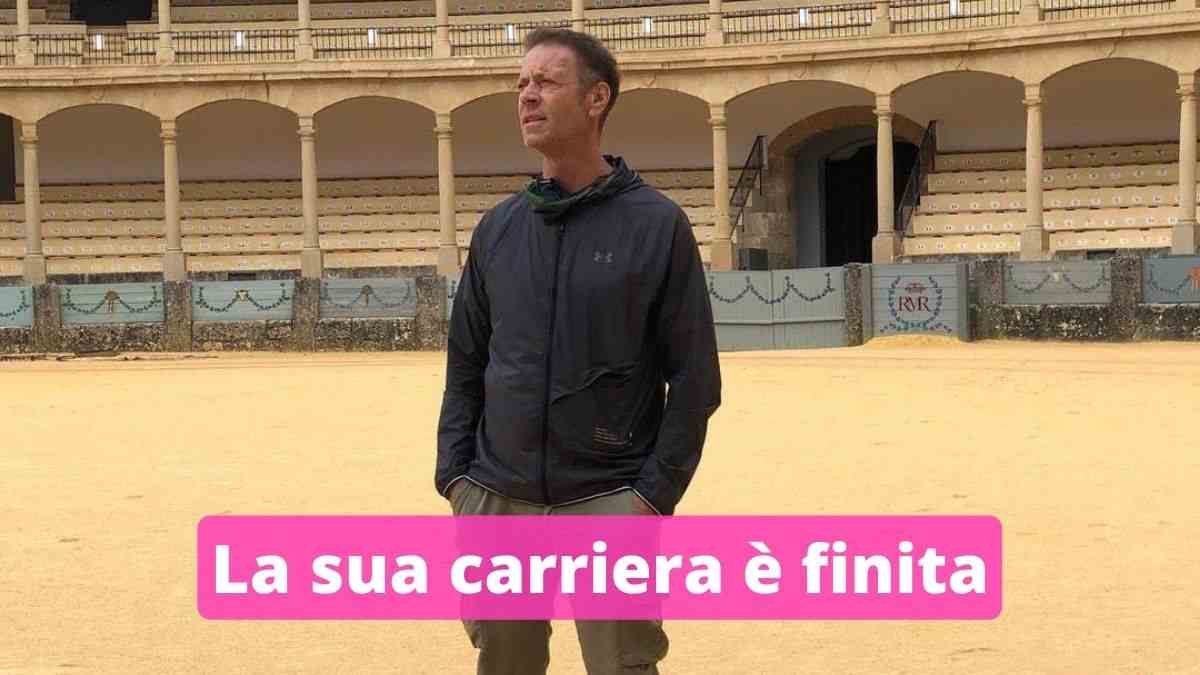 Rocco Siffredi A Belve L Annuncio Mette Fine Alla Sua Carriera