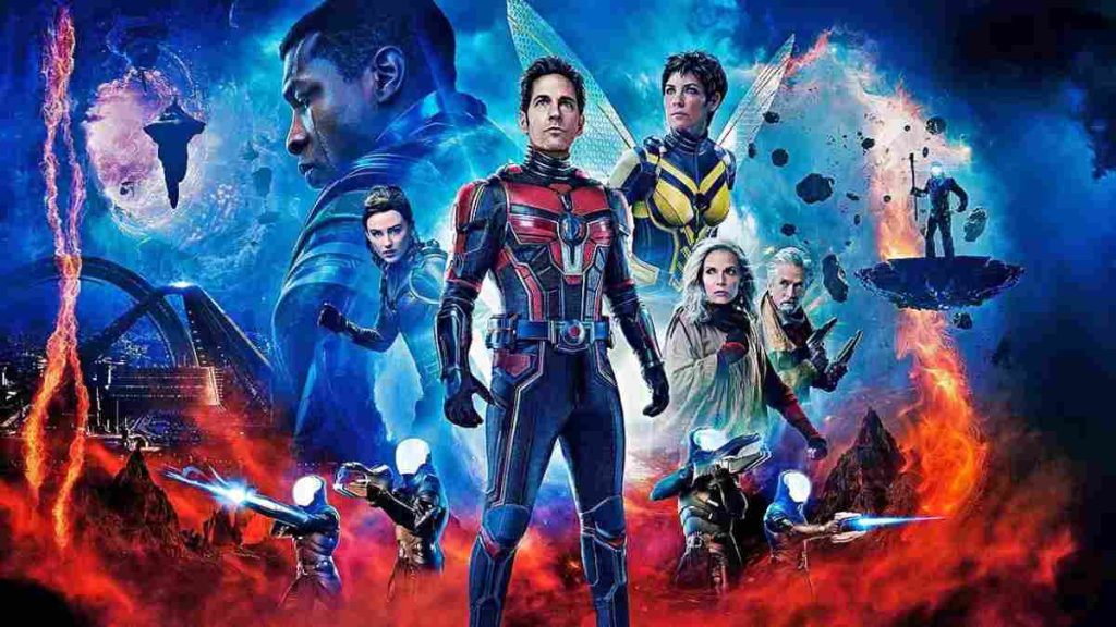 Ant-Man and the Wasp Quantumania