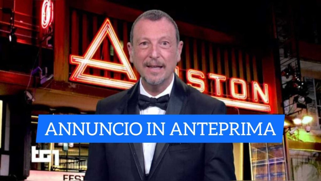 Amadeus annuncia i big di Sanremo 2023