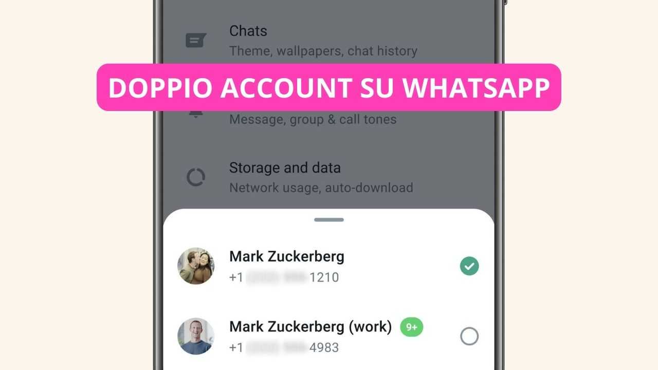 Doppio Account Whatsapp Con Lo Stesso Telefono Come Impostarlo